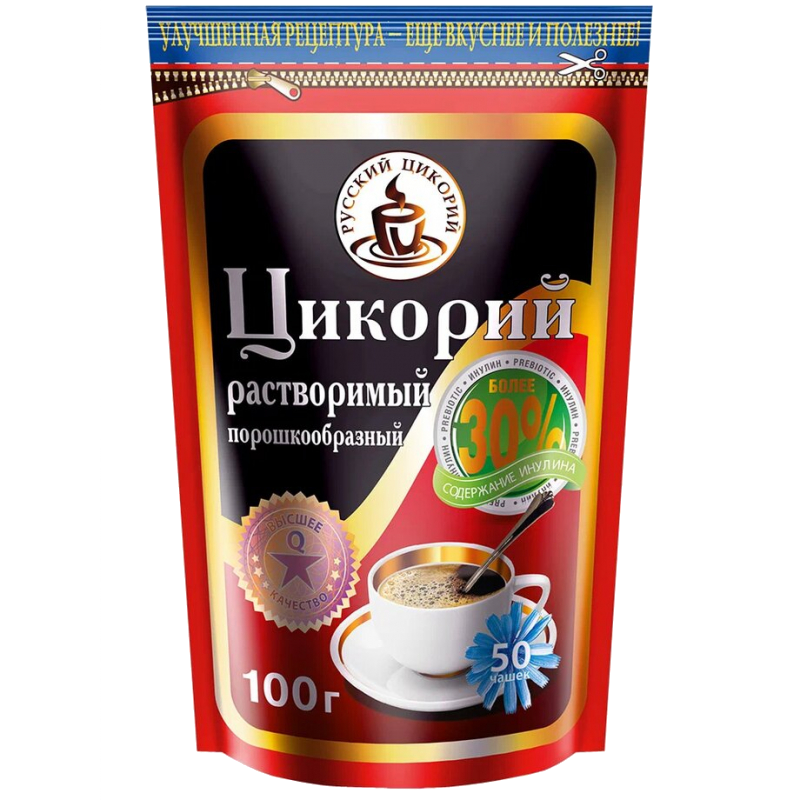 Цикорий Русский цикорий порошкообразный 100g Цикорий Русский цикорий порошкообразный 100g