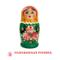Babuschka Rossijanotschka 6 Stück 13cm
