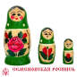 Babuschka Rossijanotschka 3 Stück 7cm