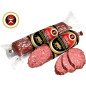 Saucisse de boeuf fumée 270g