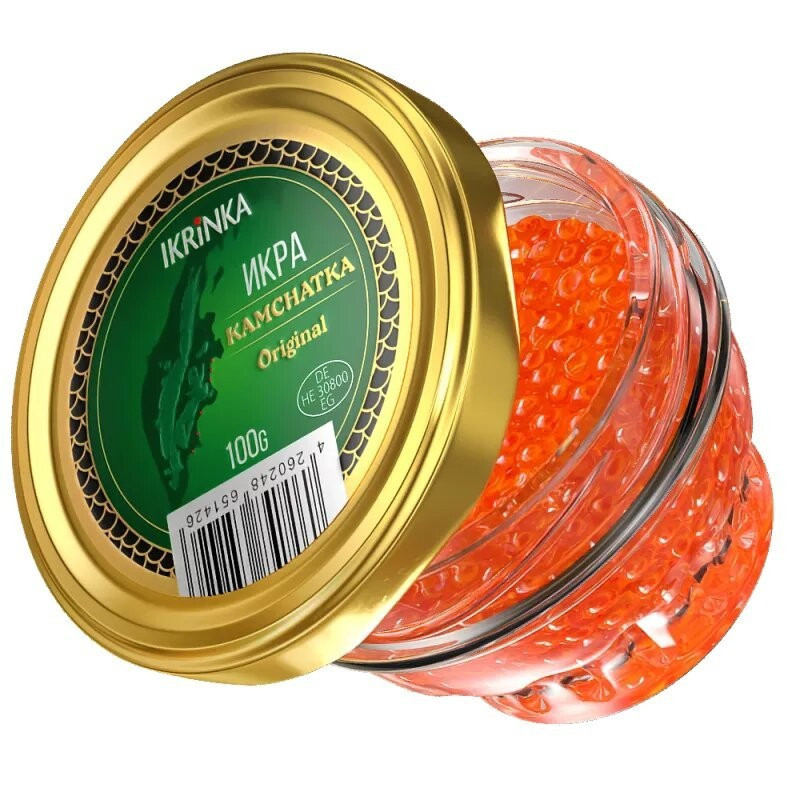 Gorbuscha Lachskaviar aus Kamtschatka 100g Gorbuscha Lachskaviar aus Kamtschatka 100g