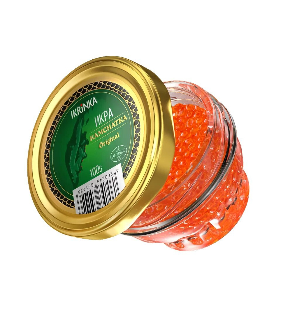 Gorbuscha Lachskaviar aus Kamtschatka 100g