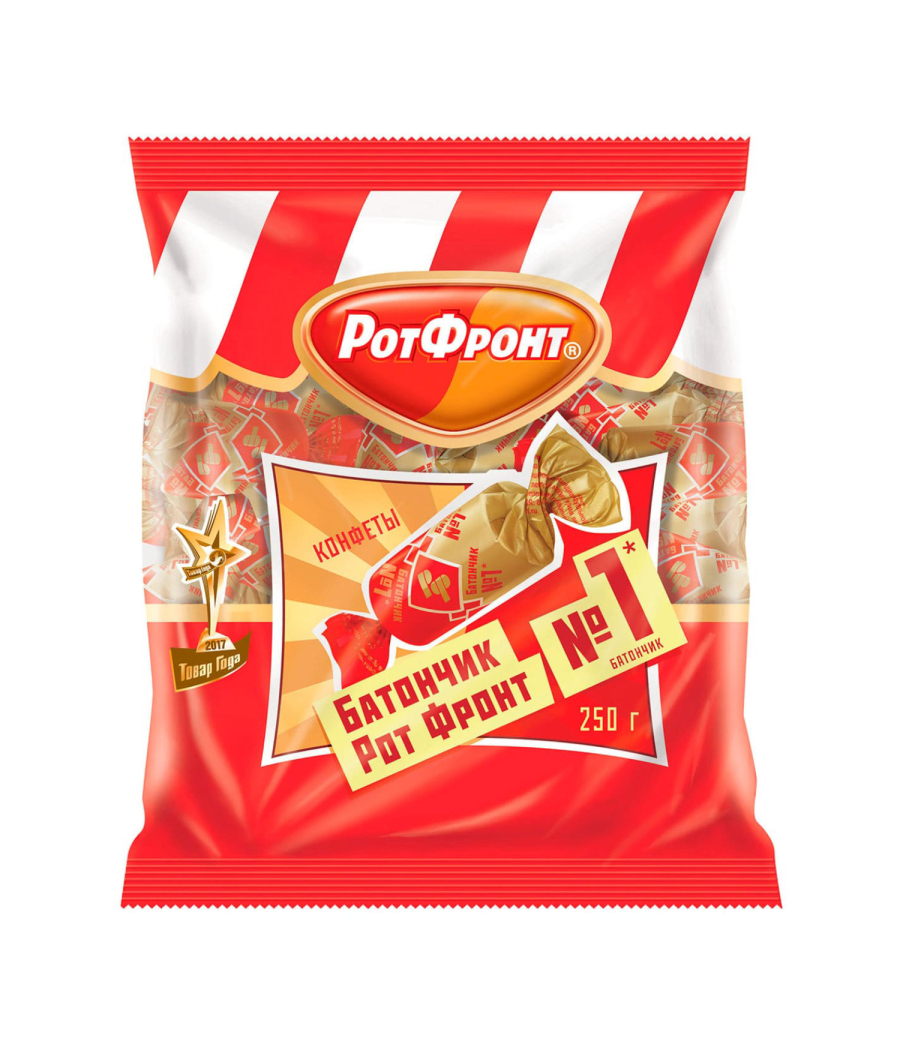 Батончики Рот-фрон 250g Батончики Рот-фрон 250g