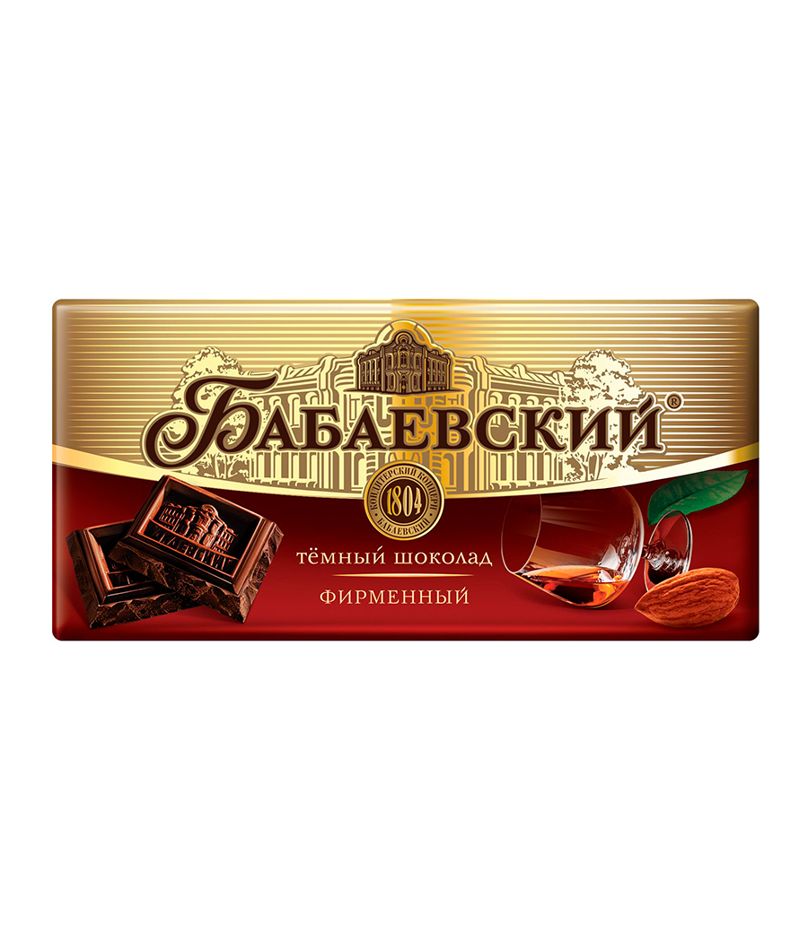 Шоколад Бабаевский Фирменный 90g