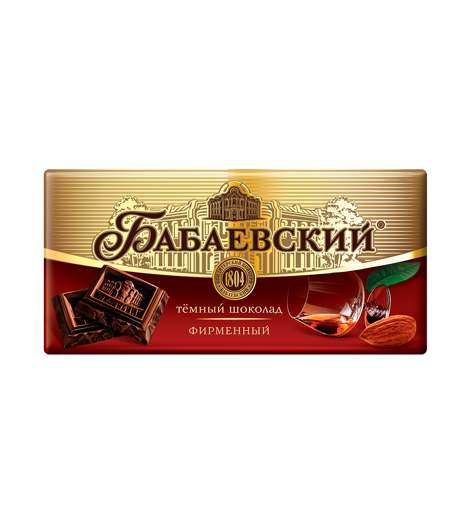 Шоколад Бабаевский Фирменный 90g