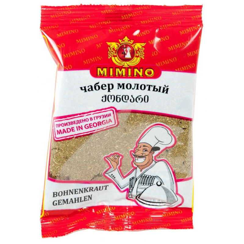 Грузинская приправа Чабер молотый 50g