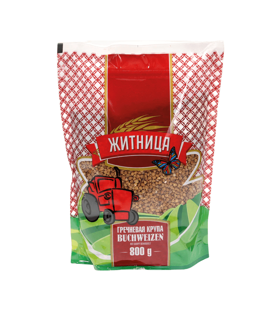 Buckwheat treated with steam 800g
