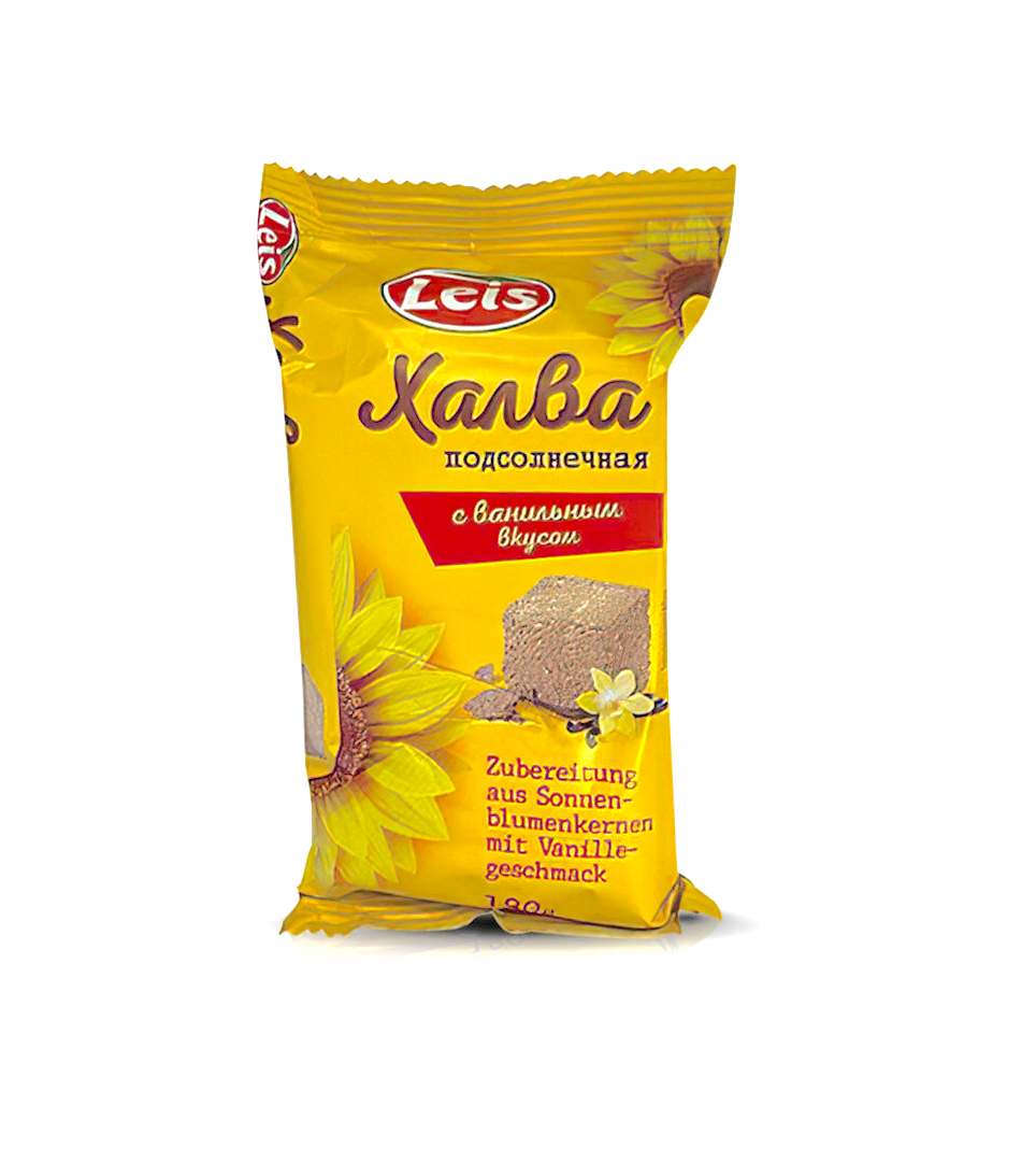Halva Vanille 180g