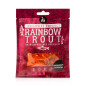 Morceaux de filet de truite salés séchés 30g