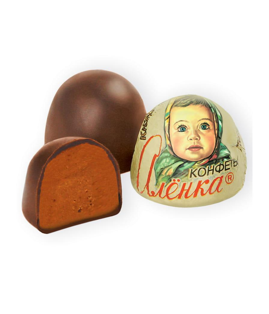 Schokokonfekt Alenka Crème brûlée 250g
