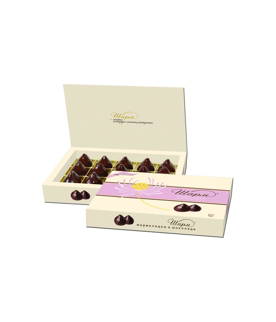 Confiture glacée au chocolat 150g