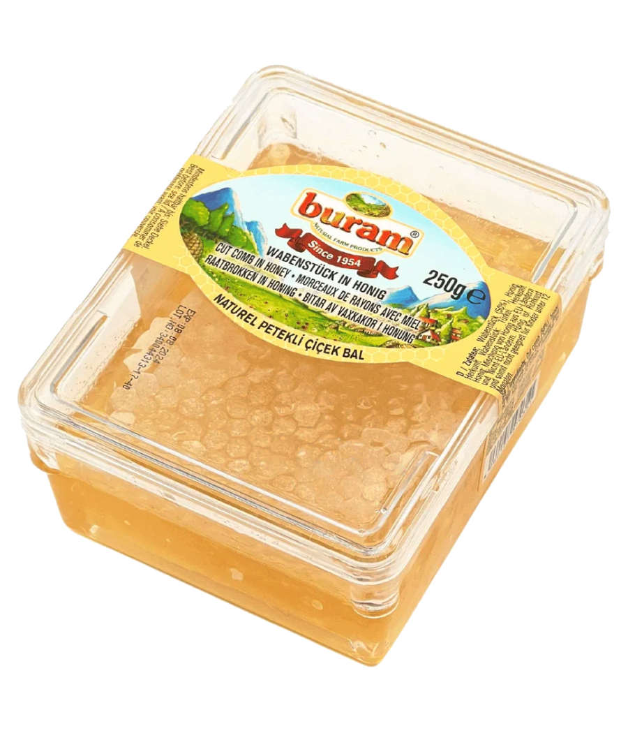 Wabenstück in Honig 250g Wabenstück in Honig 250g