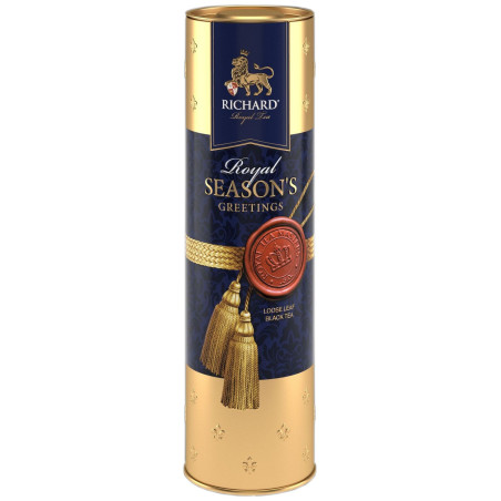 Чай черный Royal Season's Greetings крупнолистовой 100g