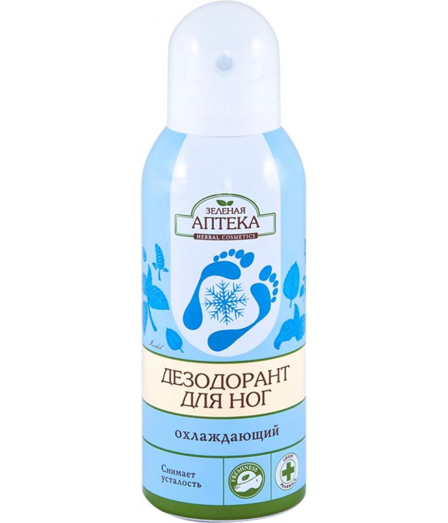 Cooling foot deodorant 150ml Cooling foot deodorant 150ml