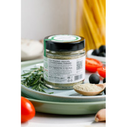 Ökosalz aus Sibirien mit italienischen Kräutern 180g