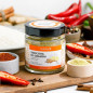 Ökosalz aus Sibirien mit indischen Gewürzen 180g