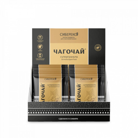 Чагочай гранулированный антиоксидантный 2g