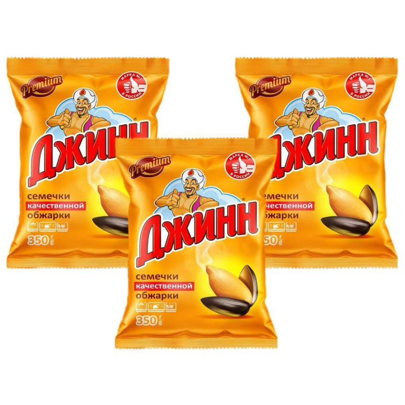 Семечки Джинн 350g