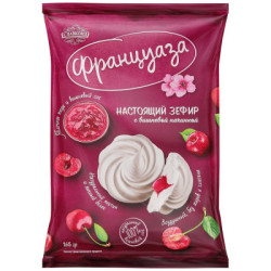 Guimauve fourrée aux cerises 165g