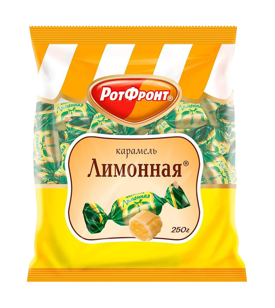 Caramello Al Limone 250g