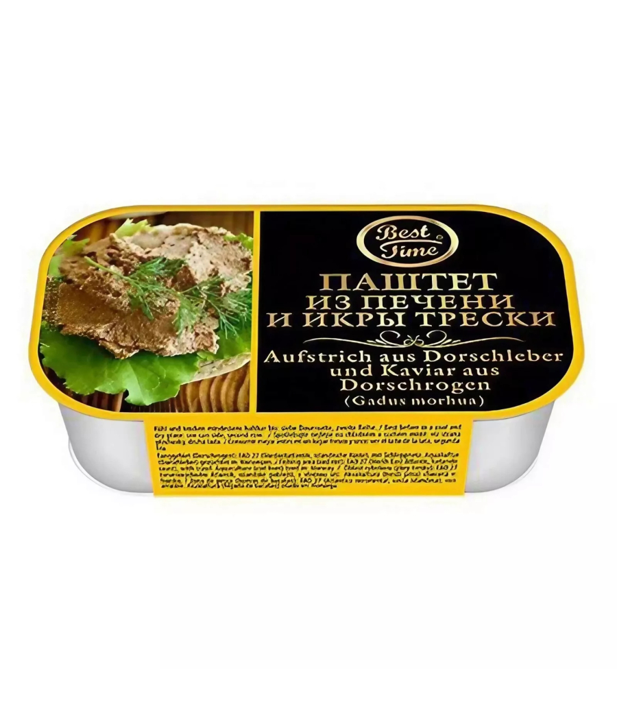 Aufstrich aus Dorschleber 120g Aufstrich aus Dorschleber 120g
