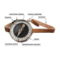 Bussola Militare Adrianov Originale URSS Bussola Militare Adrianov Originale URSS