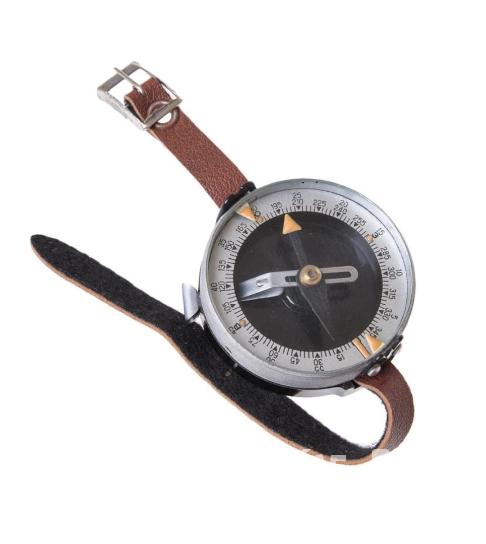 Military Compass Adrianov Original USSR