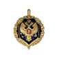 Reversknöpfe FSB Russland