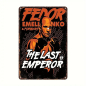 Fedor Emelianenko Metallschild