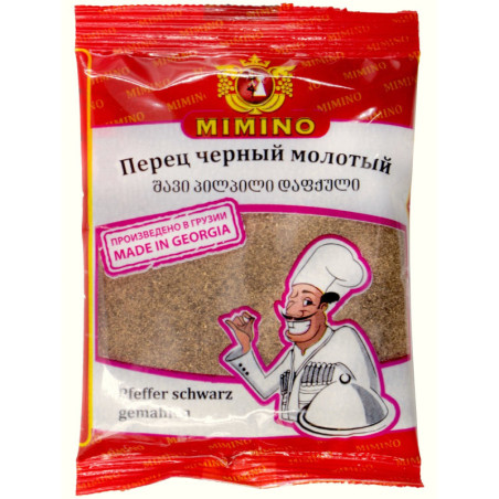 Перец черный молотый 50g