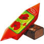 Bonbons au chocolat Coquelicot rouge 250g