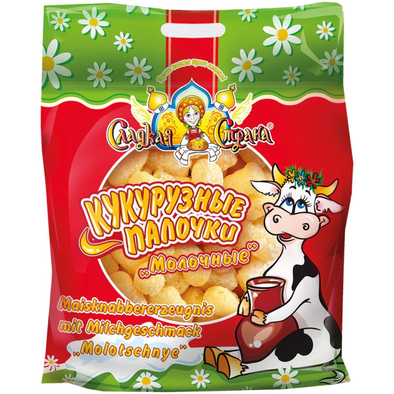 Maisknabbererzeugnis mit Mich 160g