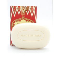 Sapone da toilette rosso Mosca 150 g