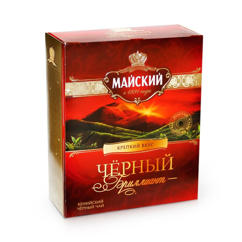 Tè nero keniano 200g