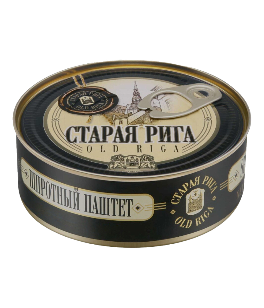 Sprottenpastete Old Riga 240g
