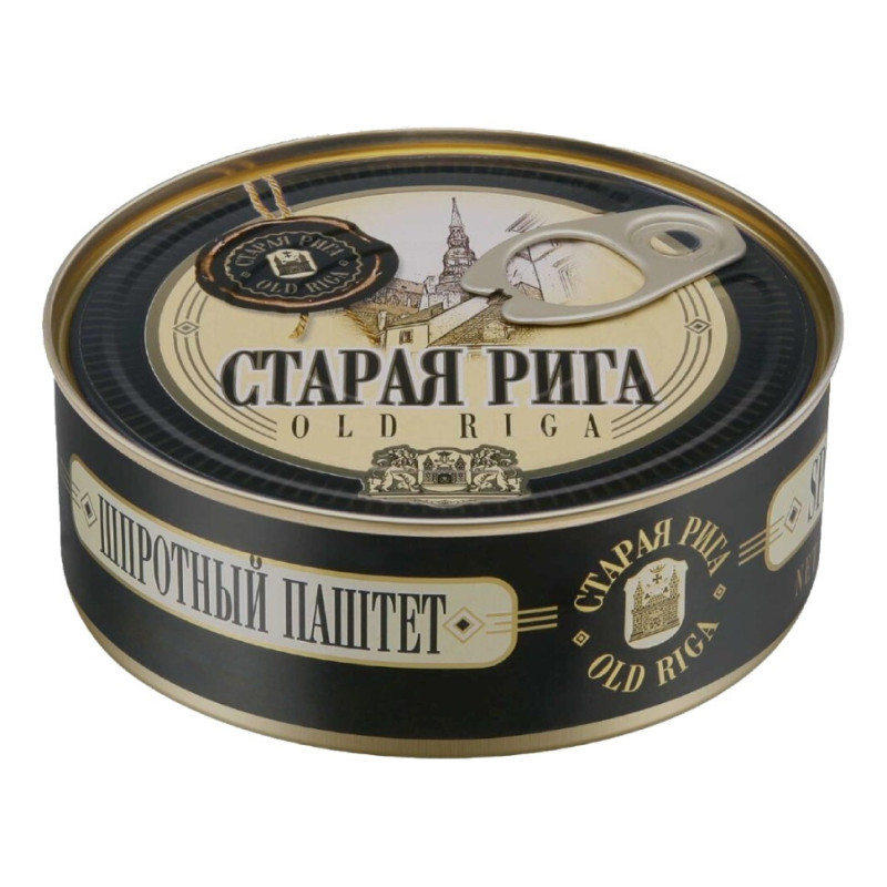Sprat pate Old Riga 240g