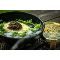 Schwarzer Störkaviar ROYAL 100g