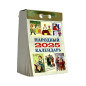 Tear-off wall calendar "People's" for 2025