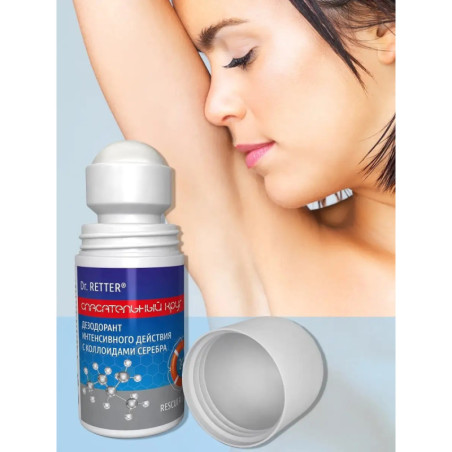Déodorant intensif aux colloïdes d'argent 50ml