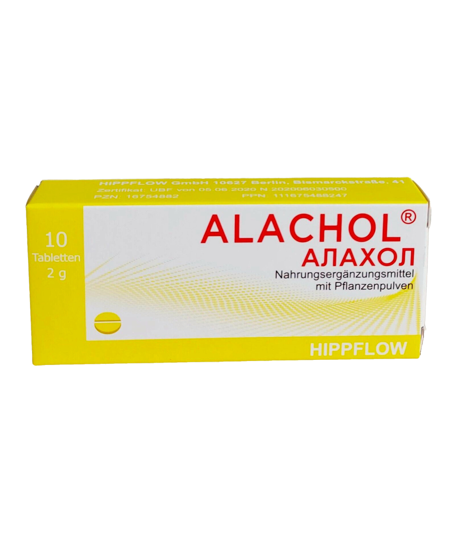Alachol 10 Tabletten