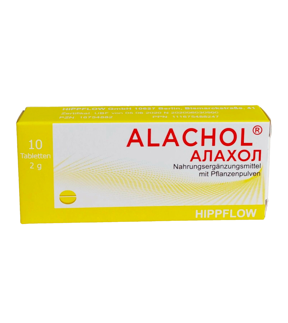 Alachol 10 tablets