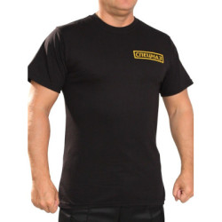 T-shirt noir des Spetsnaz