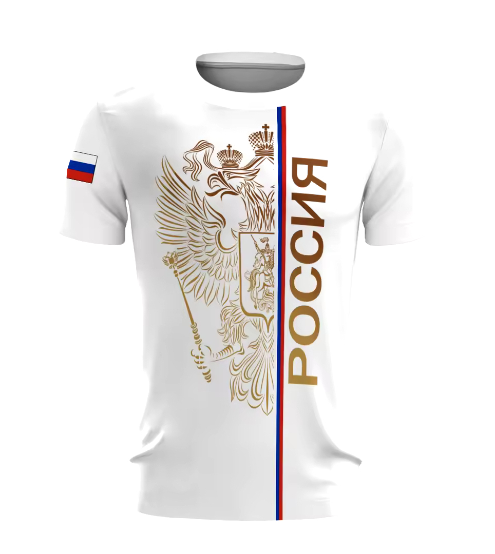 T-shirt Russie