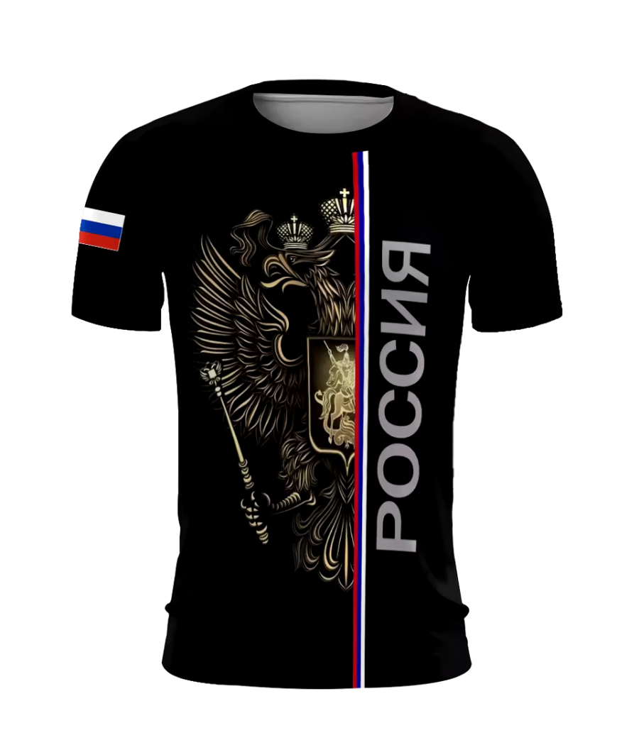 T-shirt Russie T-shirt Russie