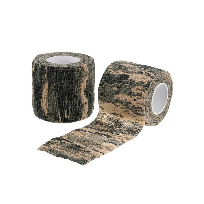 Nastro mimetico autoadesiva 5 cm 4,5 m