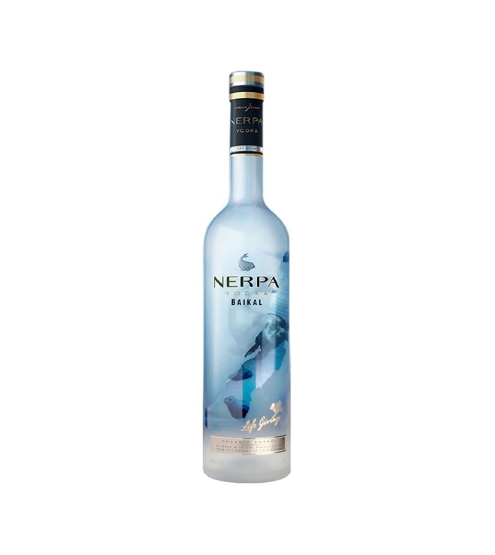 Vodka Nerpa Baikal alc. 40% 0.7L