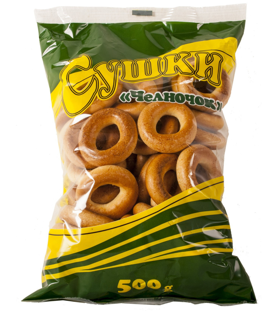 Сушки Челночок 500g