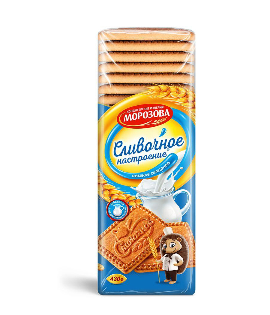 Biscuits au sucre d'ambiance crémeux 430g Biscuits au sucre d'ambiance crémeux 430g