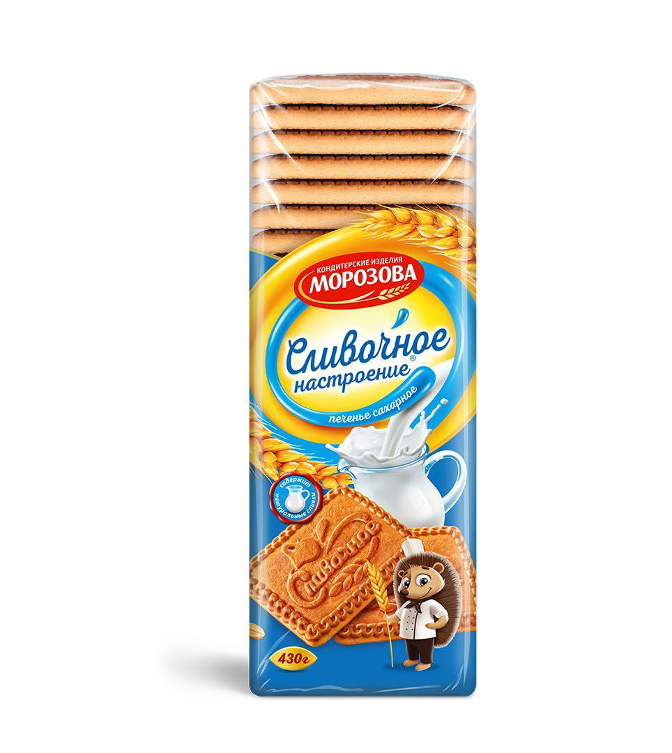 Biscuits au sucre d'ambiance crémeux 430g