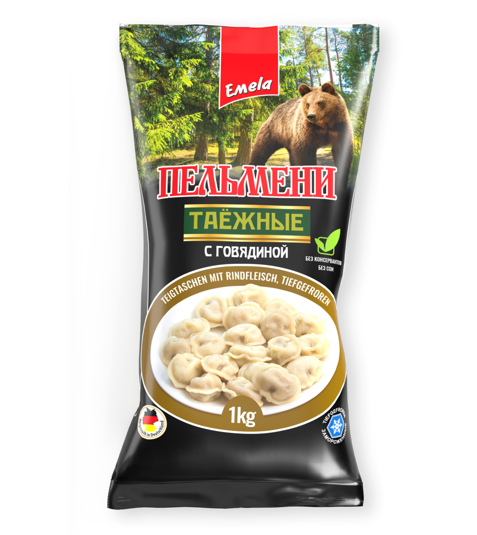 Пельмени с говядиной 1kg